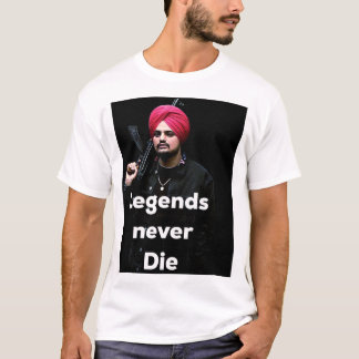 Mens Womens Indian Sidhu Five Moose Man Wala Schau T-Shirt