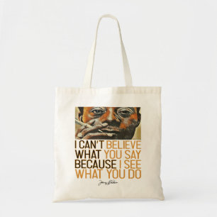 Mens Womens James Baldwin gibt Geschenke für Filmf Tragetasche
