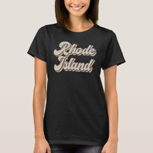 Mens Womens Kids Rhode Island Heimat Vintag Ref T-Shirt