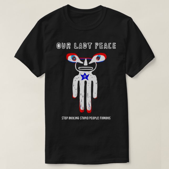 Mens Womens Our Lady Peace Gifts Movie Fan T-Shirt (Design vorne)