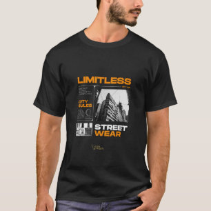 Mens Womens Streetwear City T-Shirt