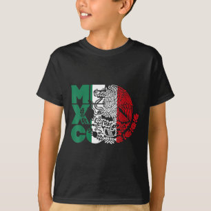 Mens Womens Viva Mexico T-Shirt