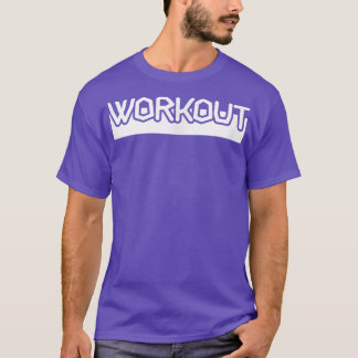 Mens WORKOUT Gym Fitness Workout Bodybuilding Moti T-Shirt