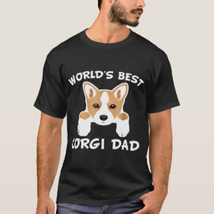 Mens Worlds Best Corgi Vater Dog Owner T-Shirt