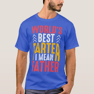 Mens Worlds Best Farter I Gemein Vatereltern Dadd T-Shirt