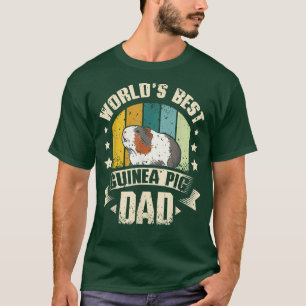 Mens World's best Guinea pig dad T-Shirt