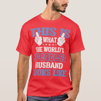 Mens World's Greatest Husband Best Husband jemals T-Shirt