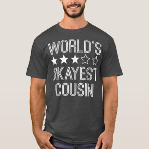 Mens Worlds Tokest Cousin Funny Cousin T-Shirt