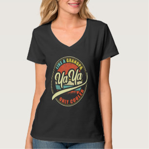 Mens Yaya mag nur Cooler Großvater T-Shirt