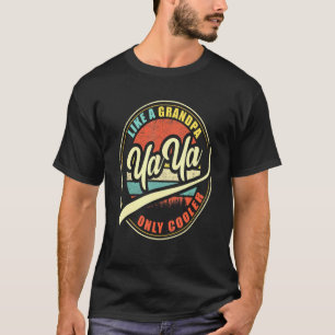 Mens Yaya mag nur Cooler Großvater T-Shirt