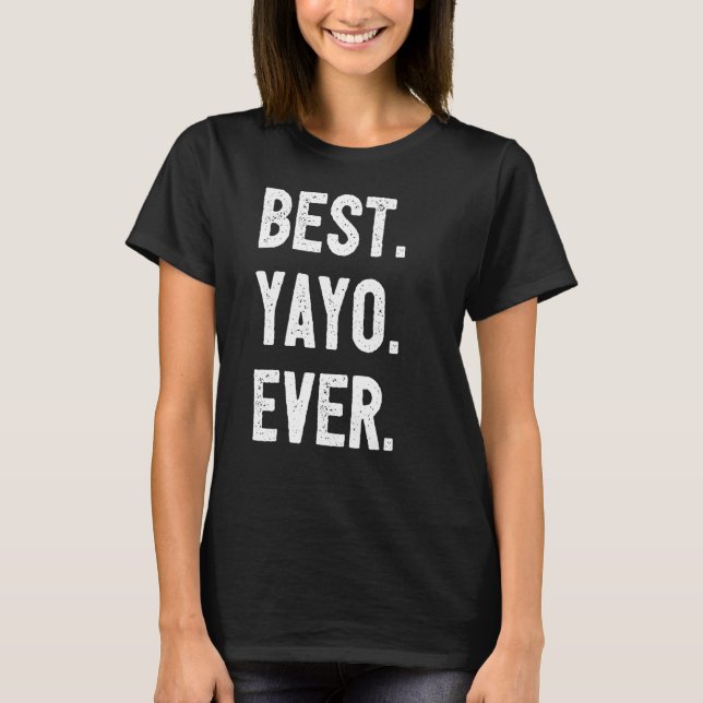 Mens Yayo Grandpa I Liebe Yayo T-Shirt (Vorderseite)