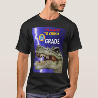 Mens zuerst zurück in die Schule T-Shirt