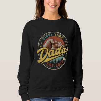 Mens zum ersten Mal für Dada 2023 beworben Sweatshirt