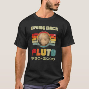 Mens zurück Pluto Vergessen Sie nicht, dass sich e T-Shirt