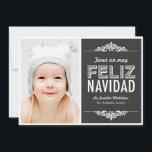 Mensaje de vacaciones de Navidad tarjetas con foto Feiertagskarte<br><div class="desc">Design © WWW.BERRYBERRYSWEET.COM</div>