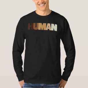 Mensch 100 Farben Lgbt Vary Pride Day Melanin T-Shirt