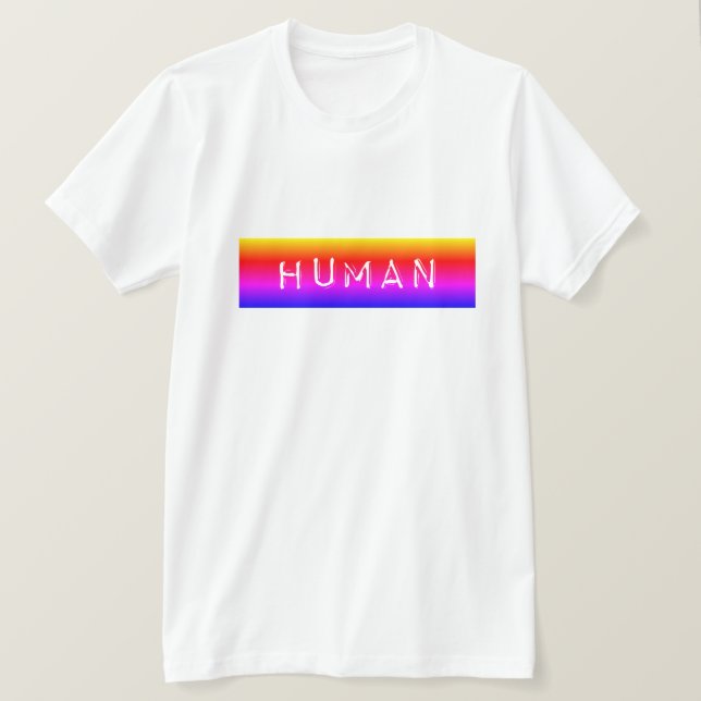 Mensch - 2 T-Shirt (Design vorne)