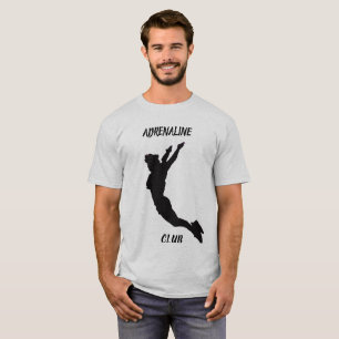 Mensch-Adrenaline-Verein, der hohen T - Shirt