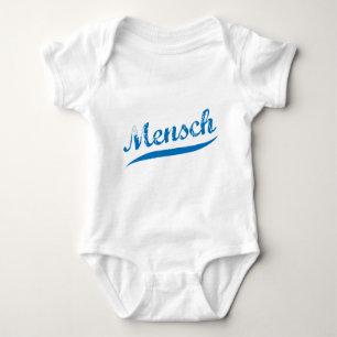 Mensch Baby Strampler