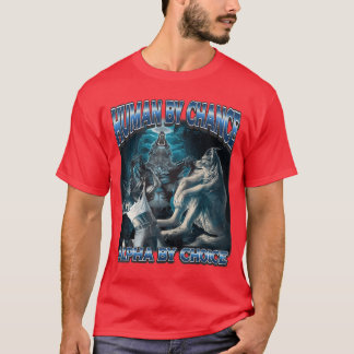 Mensch durch Zufall Alpha durch Wahl Cooler Alpha T-Shirt