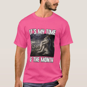 Mensch durch Zufall Alpha von Choice Funny Cringe T-Shirt