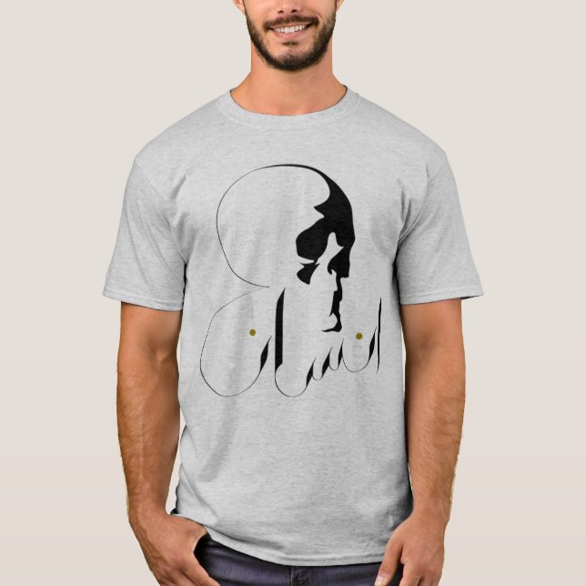 Mensch/Ensaan T-Shirt (Vorderseite)