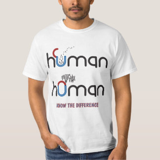 Mensch gegen Homan T-Shirt