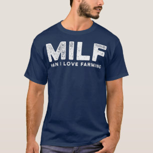 Mensch I Liebe Landwirtschaft Bauer Weihnachten T-Shirt