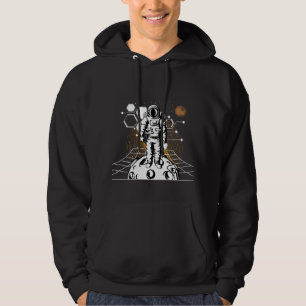 Mensch im Weltraum Hoodie