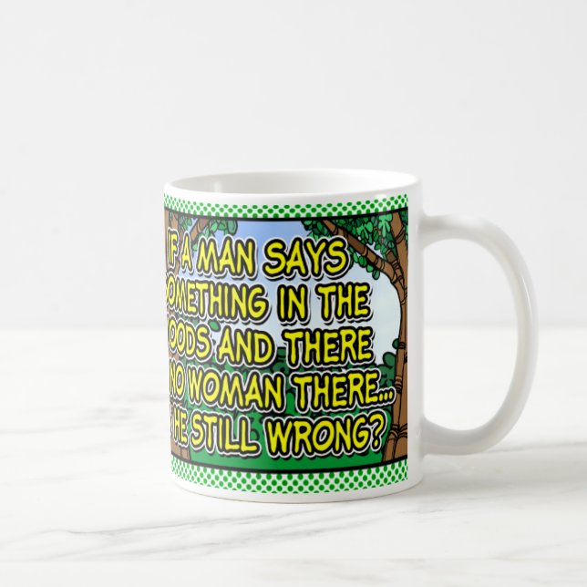 Mensch in Holz Tasse (Rechts)