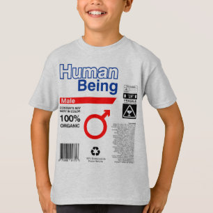 Mensch - Mann T-Shirt