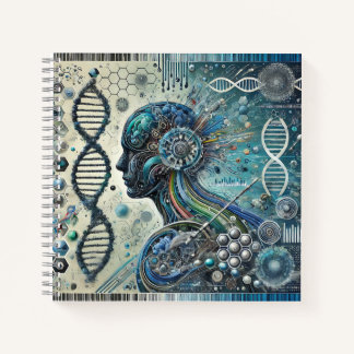 Mensch-Maschine-Intelligenz & Genetische Fusion Notizbuch