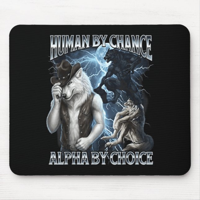 Mensch Mousepad (Vorne)