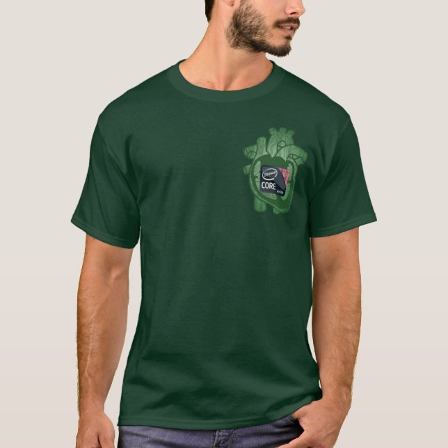 Mensch nach innen T-Shirt (Vorderseite)