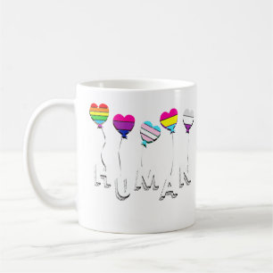 Mensch - schwul-lesbische Bisexuelle Transgender P Kaffeetasse