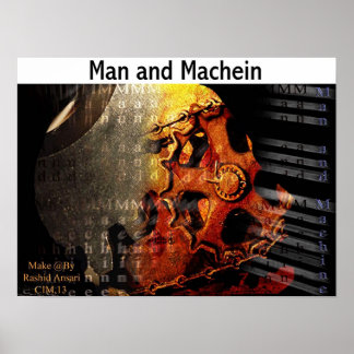Mensch und Maschine Poster