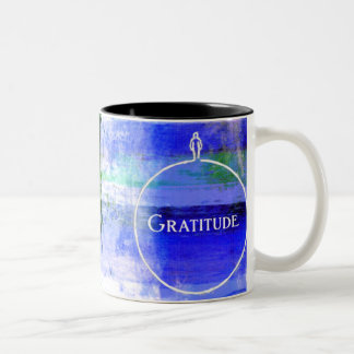 Mensch Zweifarbige Tasse