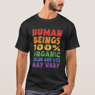 Menschen 100 Bio Farben und Größen können untersch T-Shirt