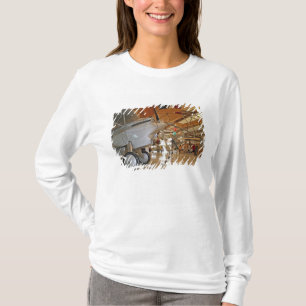 Menschen besuchen das National Museum of Naval Avi T-Shirt