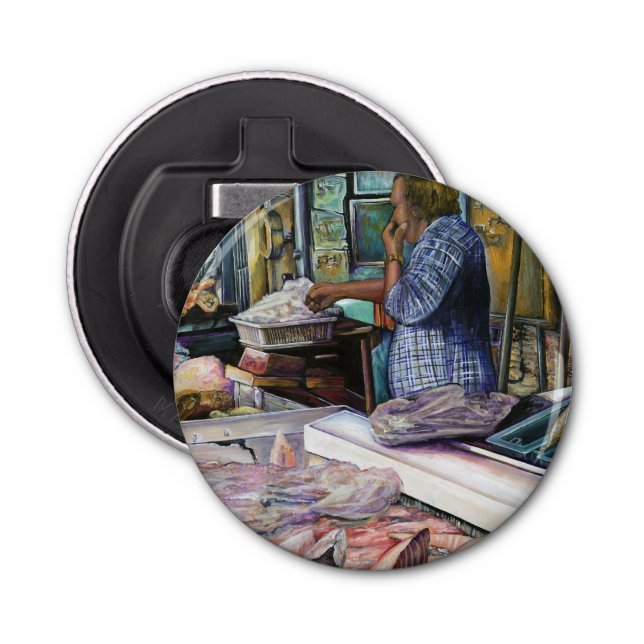 Menschen der Wüste, Geschenke des Meeres, Jerusale Flaschenöffner (Vorderseite)