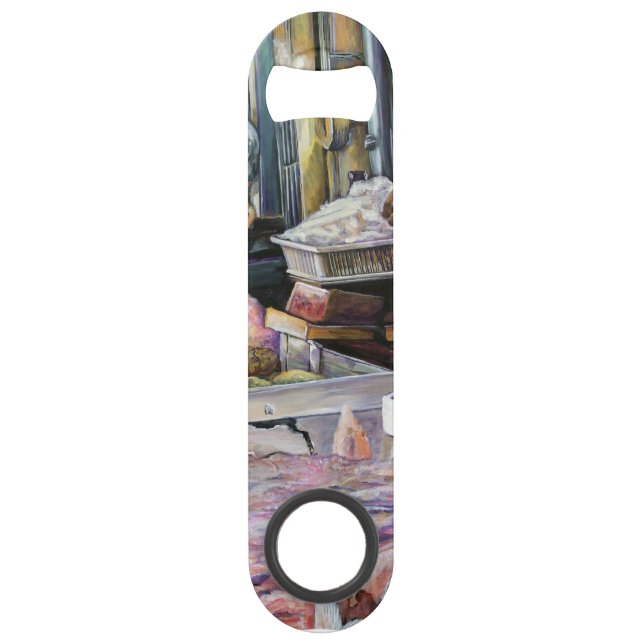 Menschen der Wüste, Geschenke des Meeres, Jerusale Speed Flaschenöffner (Vorderseite)