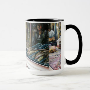 Menschen der Wüste, Geschenke des Meeres, Jerusale Tasse