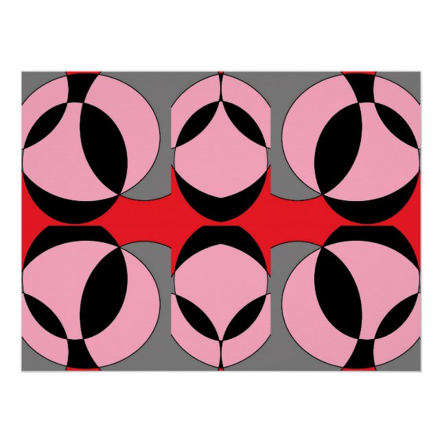 Menschen des Alpha-Kreises Poster (Vorderseite)