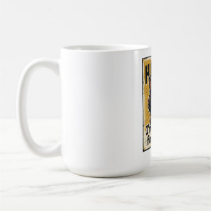 Menschen? Design für Schwarze Katzen Liebhaber Kaffeetasse