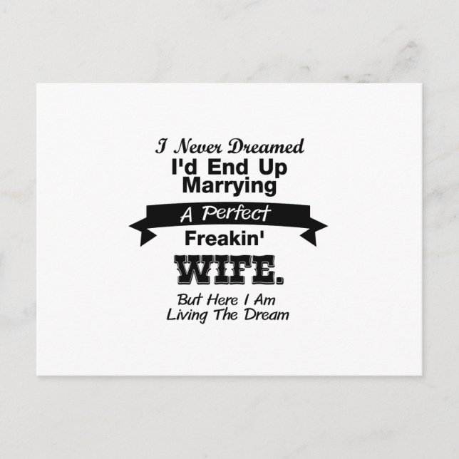 MENSCHEN, DIE KEIN GROSSER FAN SIND POSTKARTE (Vorderseite)