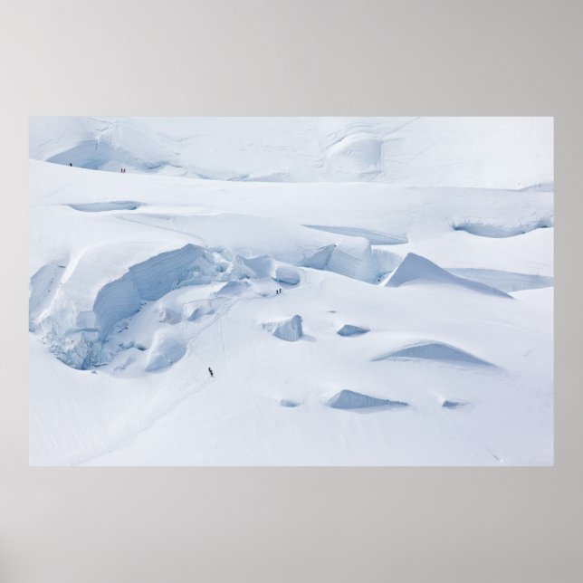 MENSCHEN, DIE TÄGLICH SCHNEEBEDECKT SIND POSTER (Vorne)