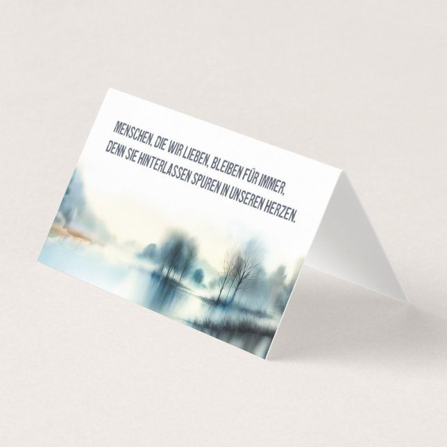 Menschen, die wir lieben (Vorderseite)