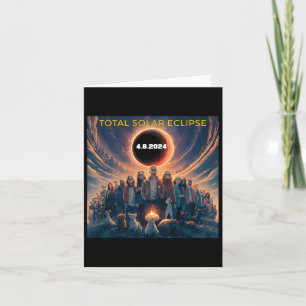 Menschen Eclipse Gles Total Solar Eclipse 2024 Karte