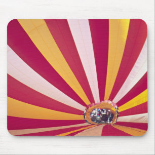Menschen füllen einen Heißluftballon, Fort Collins Mousepad