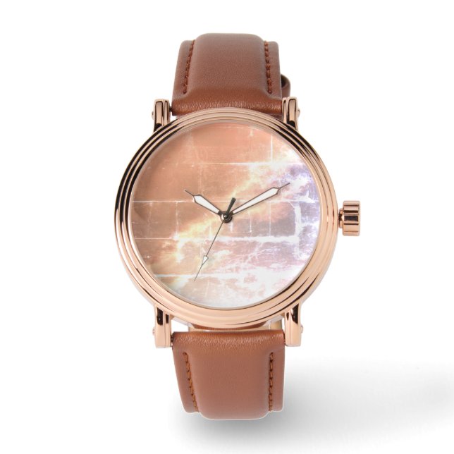 MENSCHEN FÜR KUNST UND DESIGN ARMBANDUHR (Vorderseite)